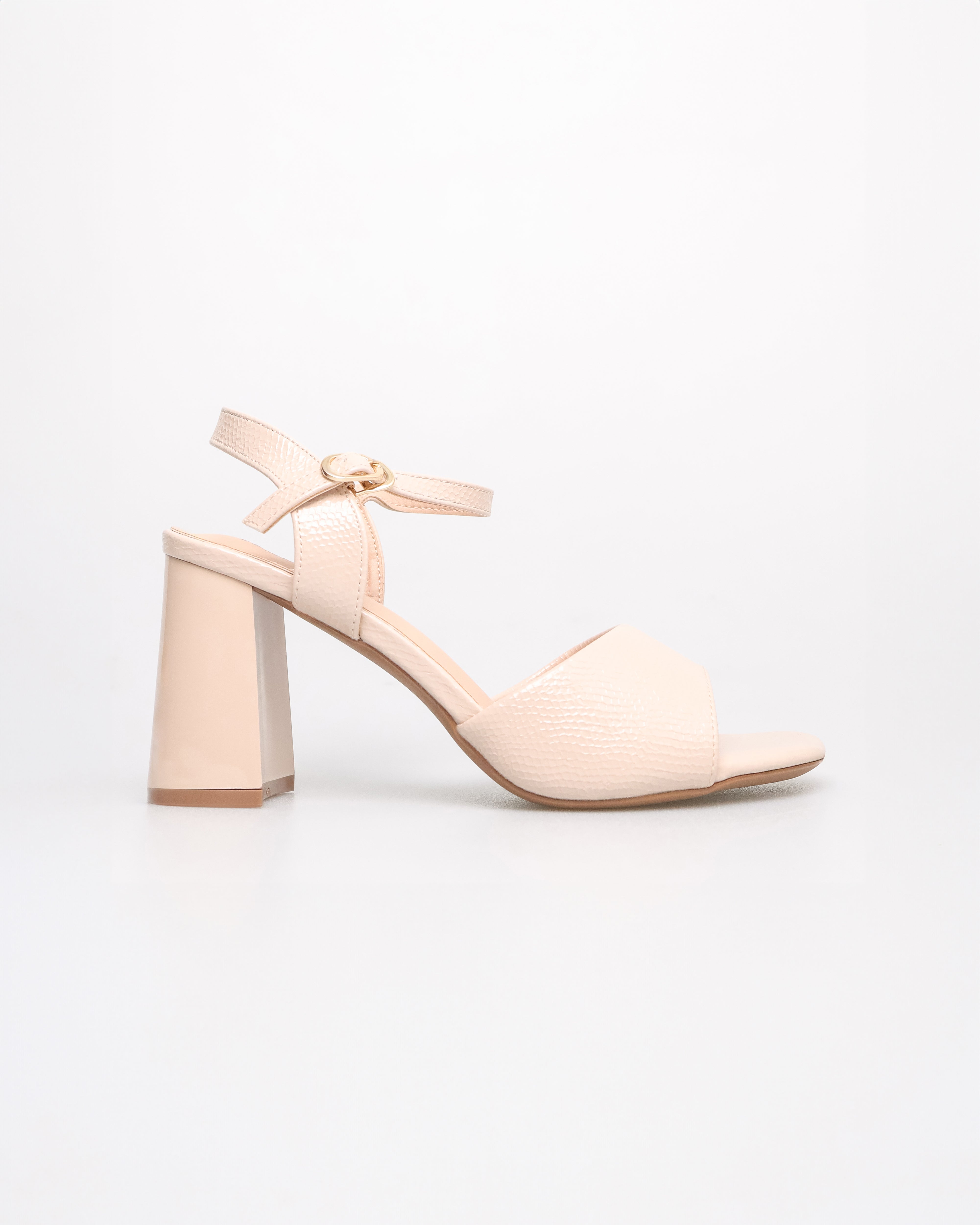 Tomaz NN292 Ladies Slingback High Heels (Beige)