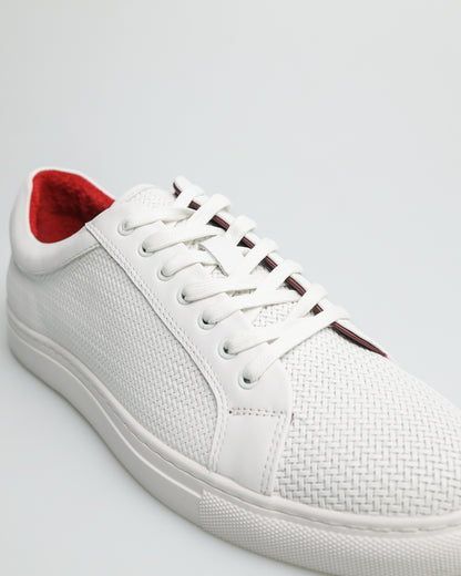 Tomaz C550 Men's Court Sneakers (White)