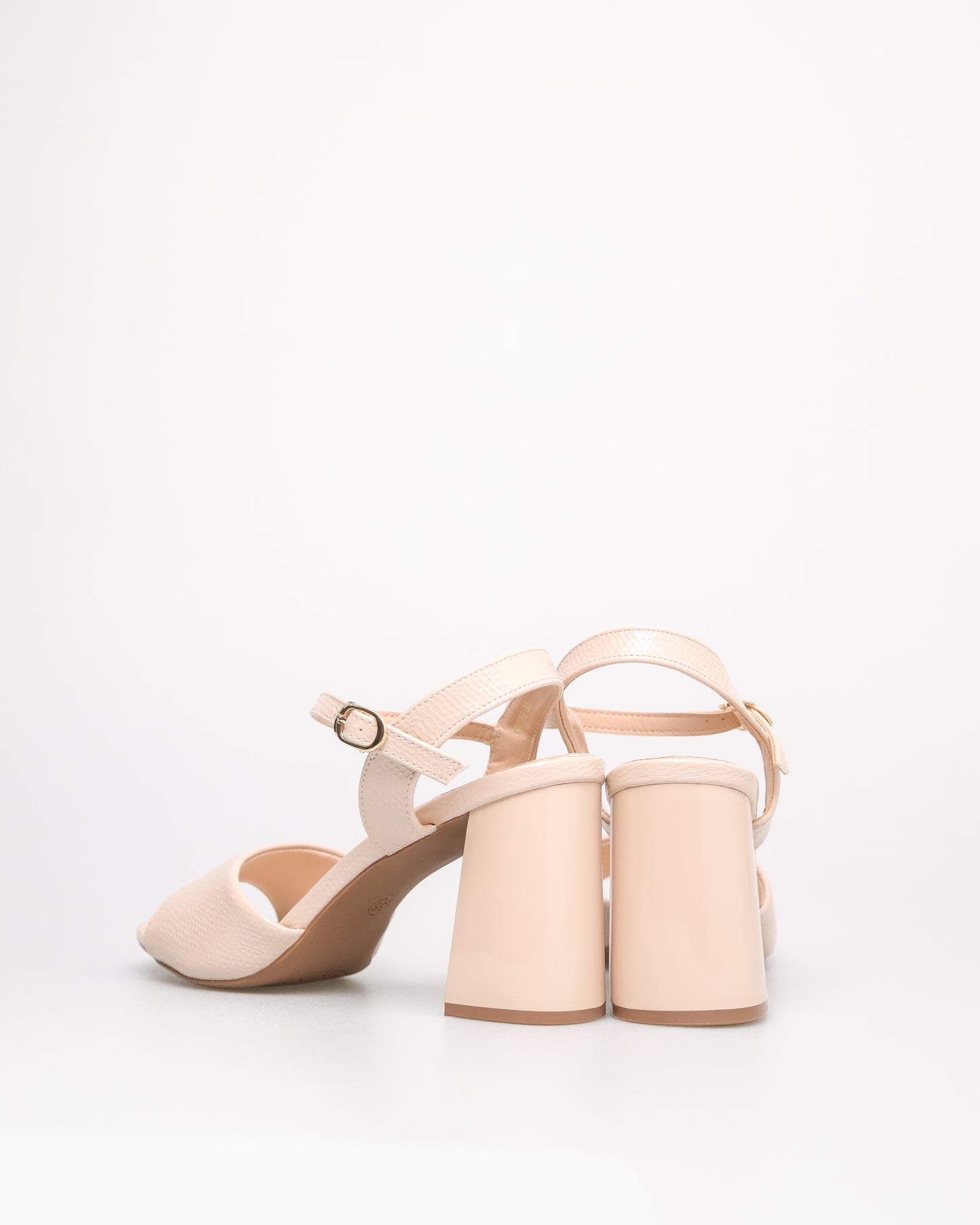 Tomaz NN292 Ladies Slingback High Heels (Beige)