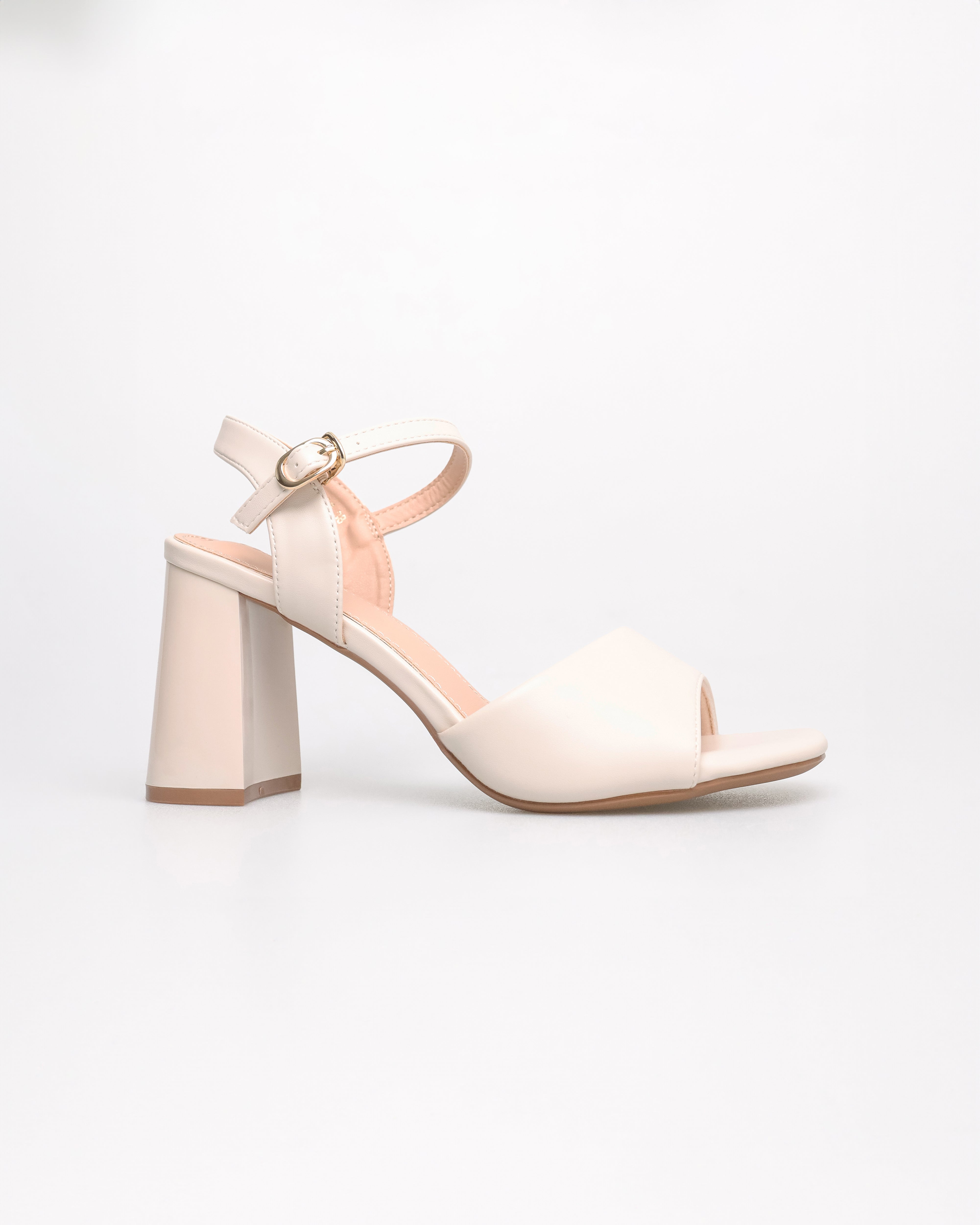 Tomaz NN287 Ladies Slingback High Heels (Cream)