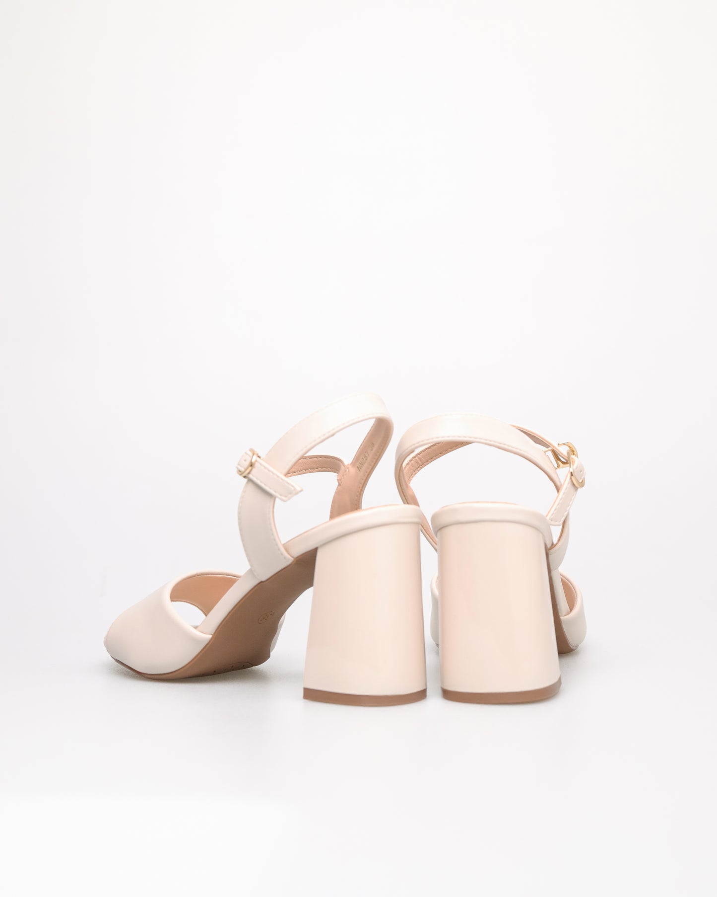 Tomaz NN287 Ladies Slingback High Heels (Cream)