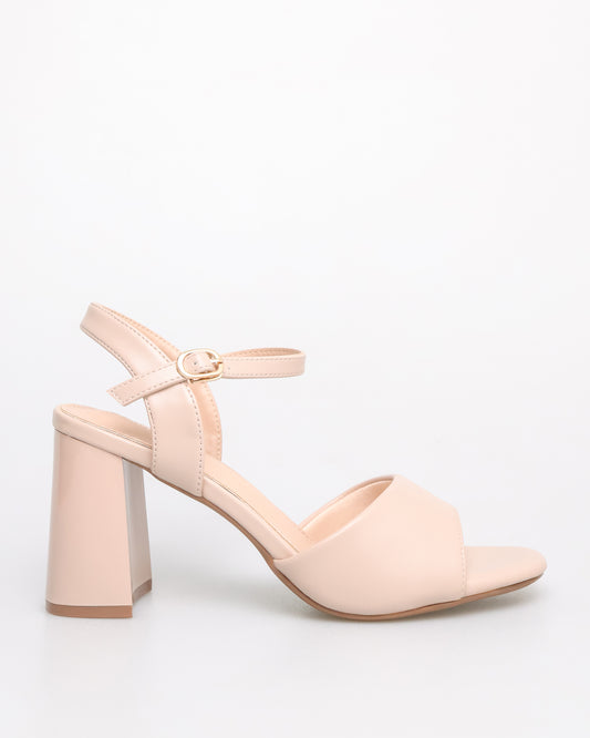 Tomaz NN287 Ladies Slingback High Heels (Beige)