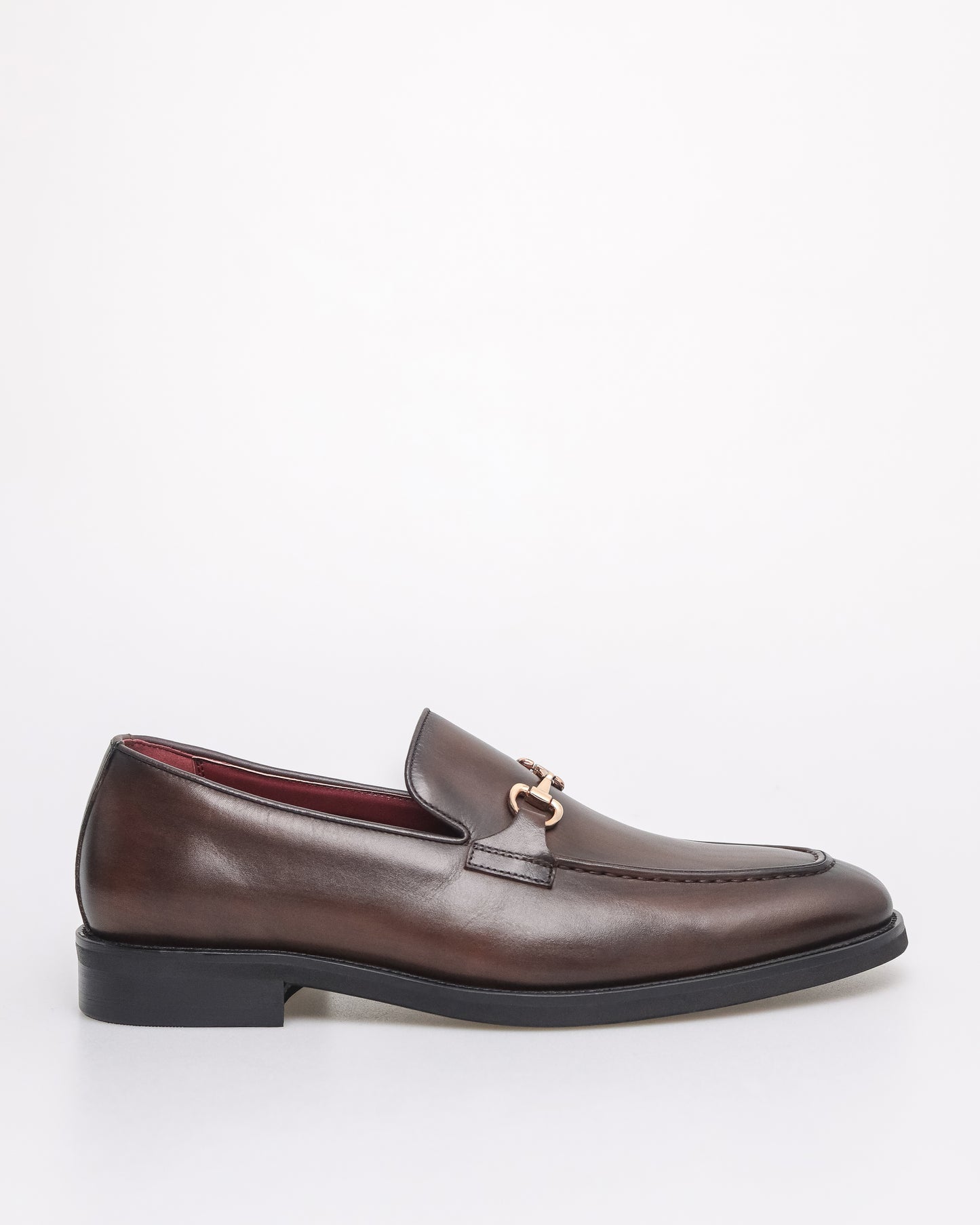 Tomaz HF097 Men's Horsebit Loafers (Coffee)