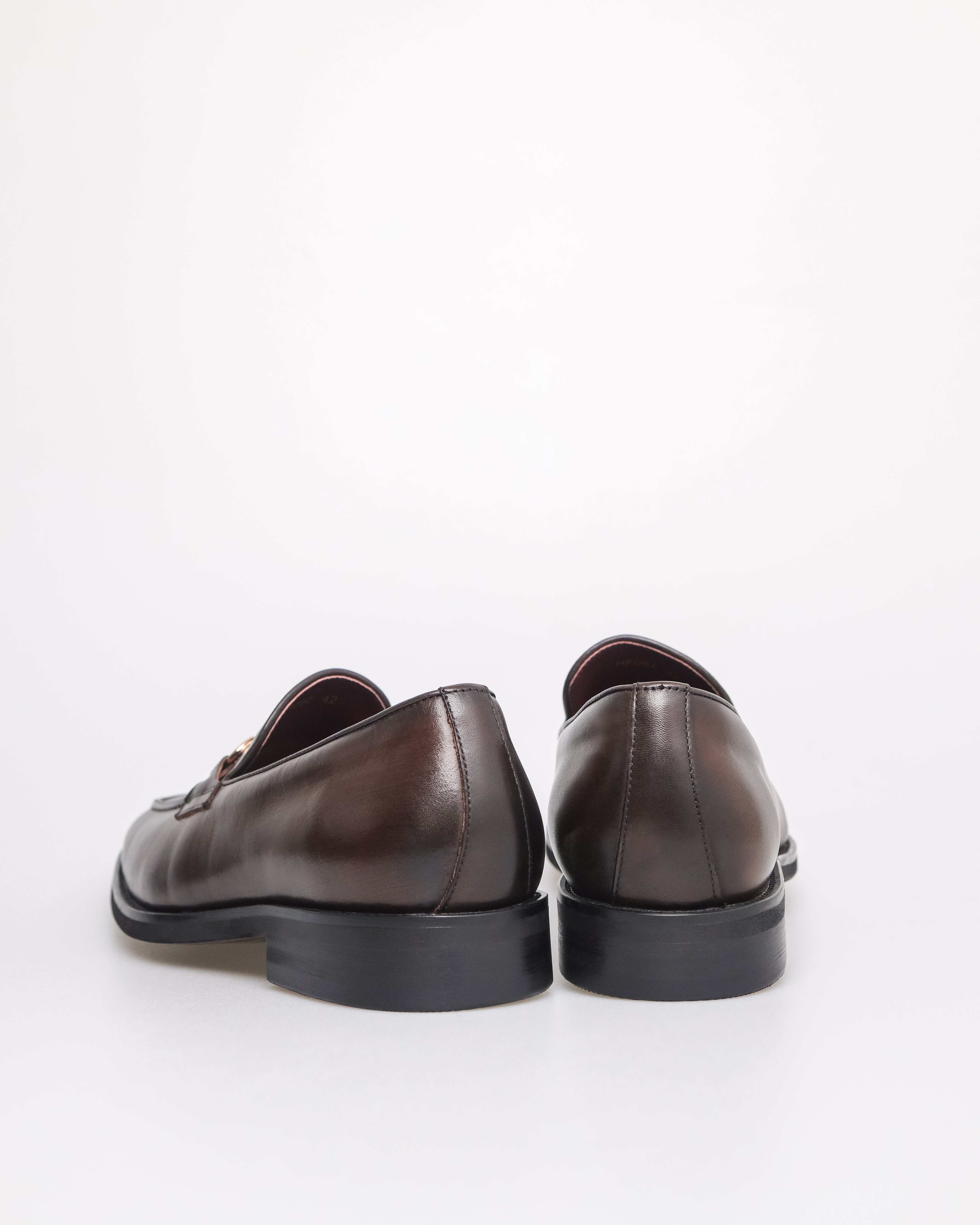 Tomaz HF097 Men's Horsebit Loafers (Coffee)