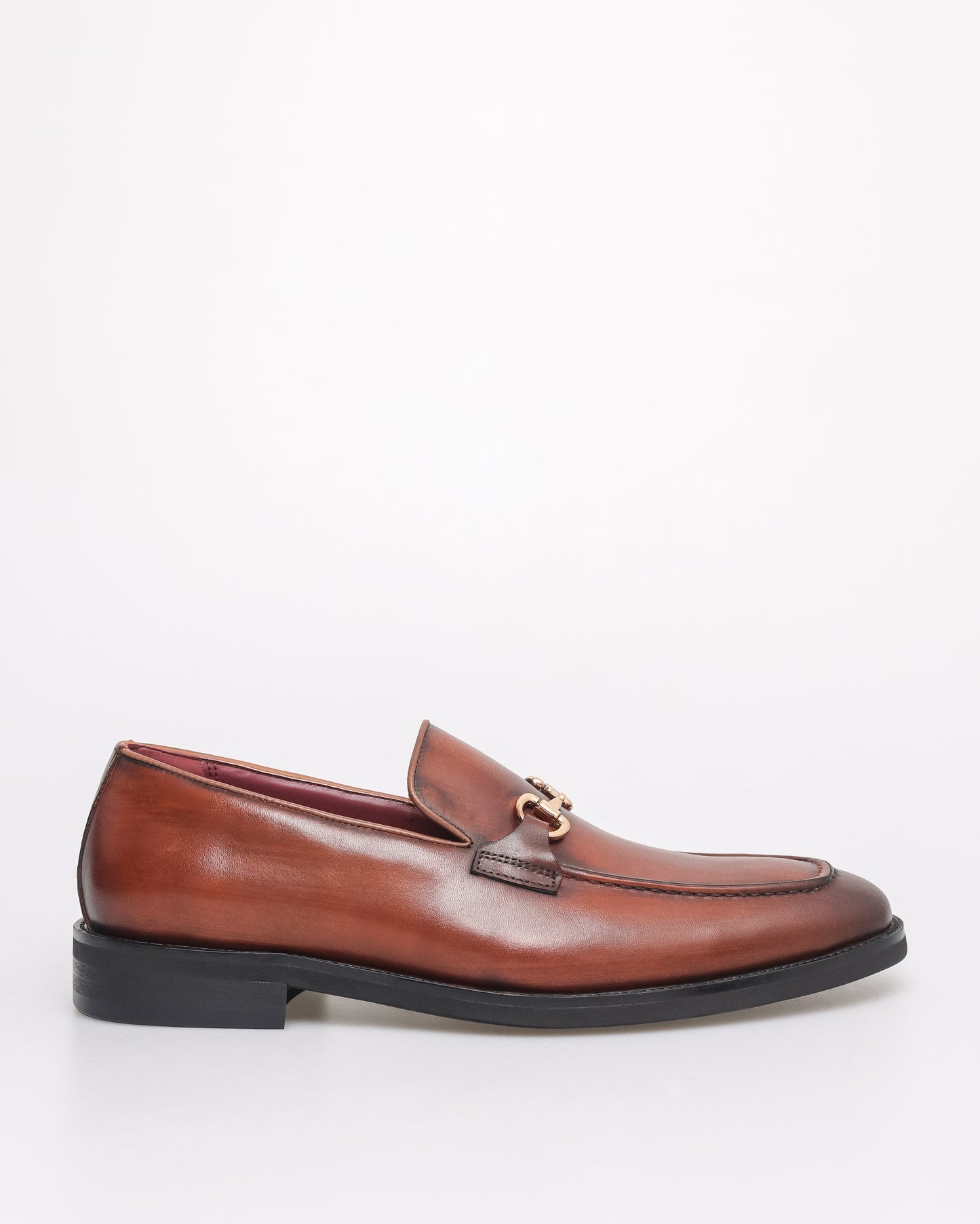 Tomaz HF097 Men's Horsebit Loafers (Brown)