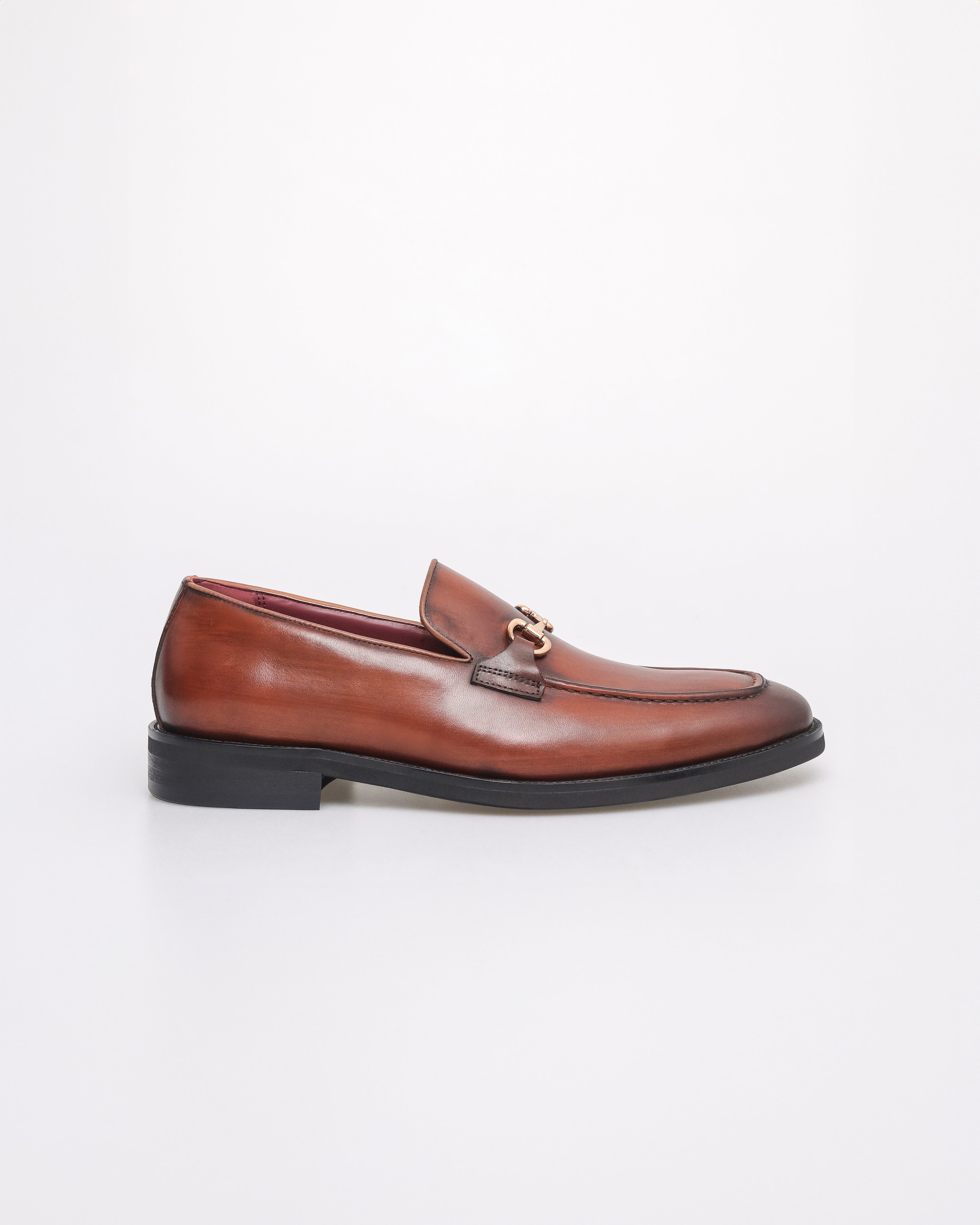 Tomaz HF097 Men's Horsebit Loafers (Brown)