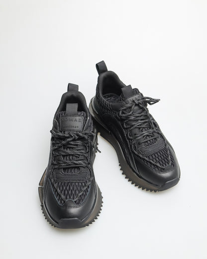 Tomaz DS003 Unisex Sneakers (Black)