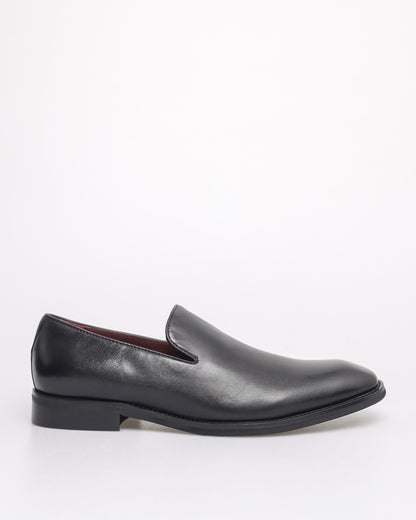 Tomaz HF096 Men's Classic Luxe Loafer (Black)