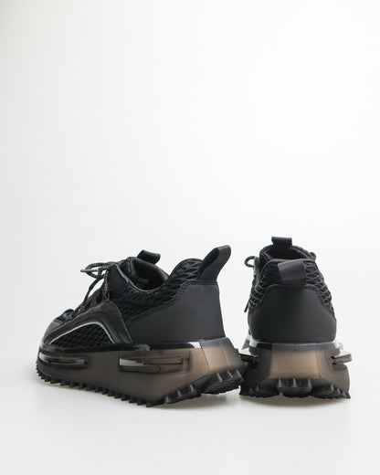 Tomaz DS003 Unisex Sneakers (Black)