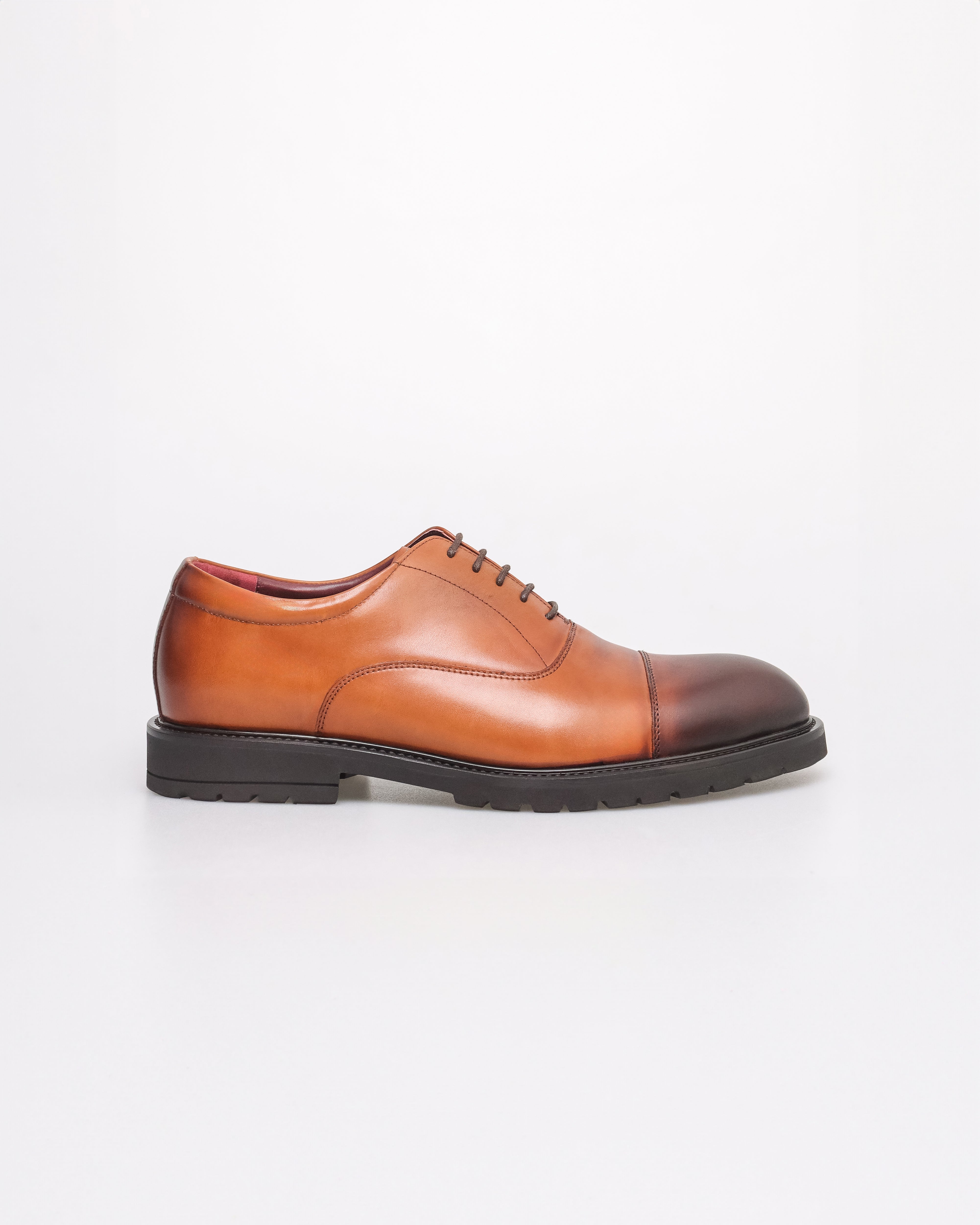 Tomaz HF094 Men's Classic Elegance Oxford (Brown)