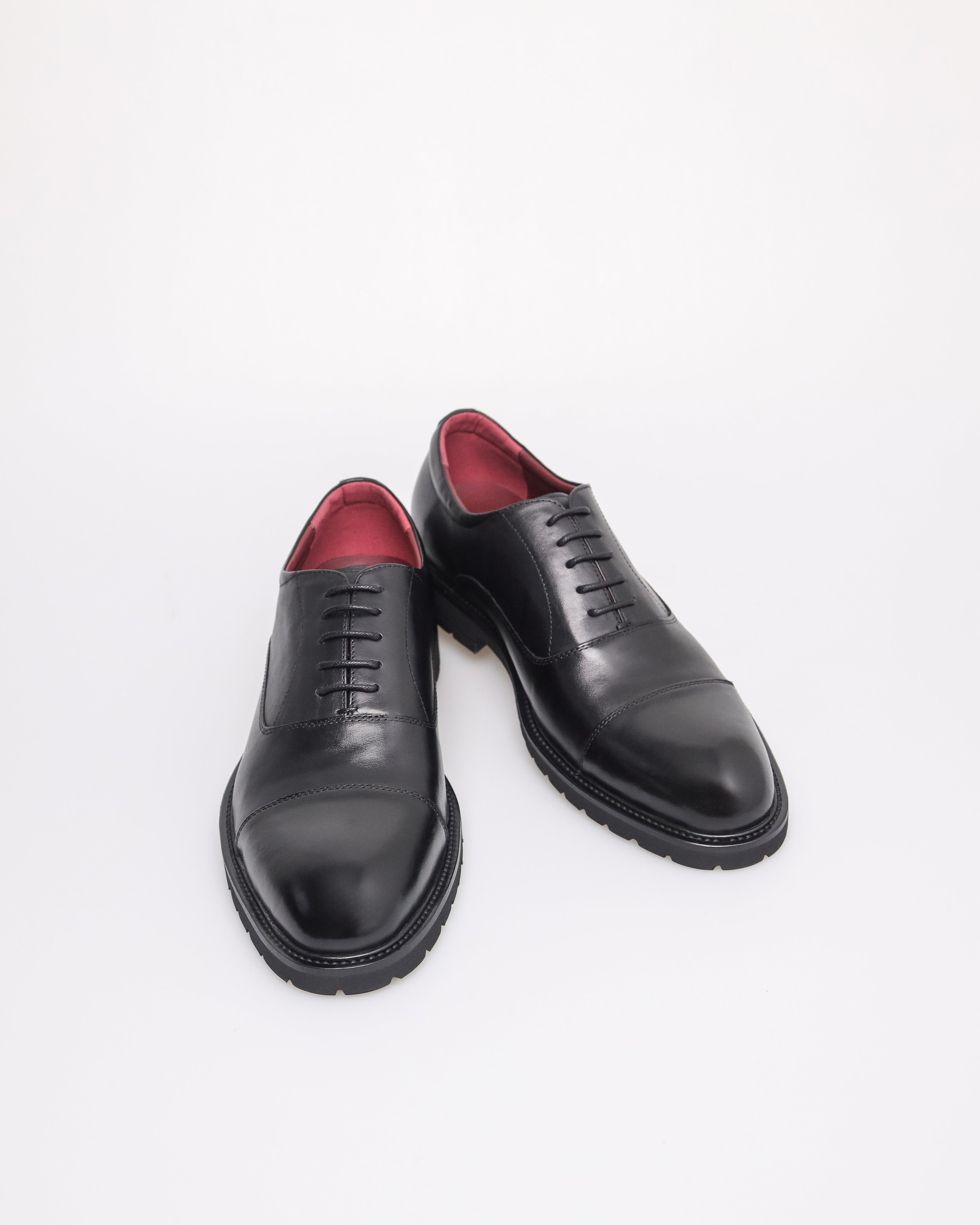 Tomaz HF094 Men's Classic Elegance Oxford (Black)