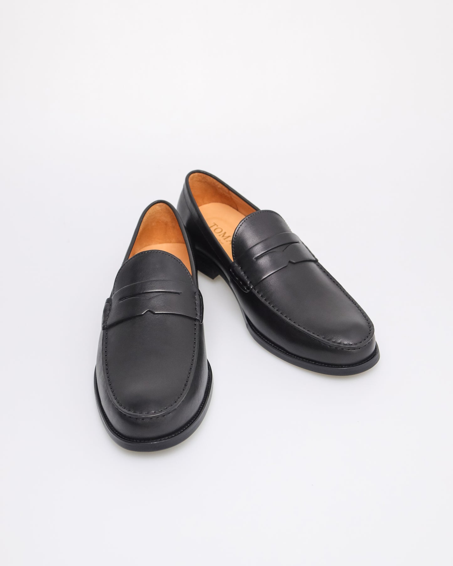 Tomaz BF249 Men's Penny Loafer (Black)