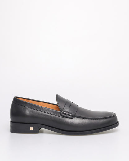 Tomaz BF249 Men's Penny Loafer (Black)