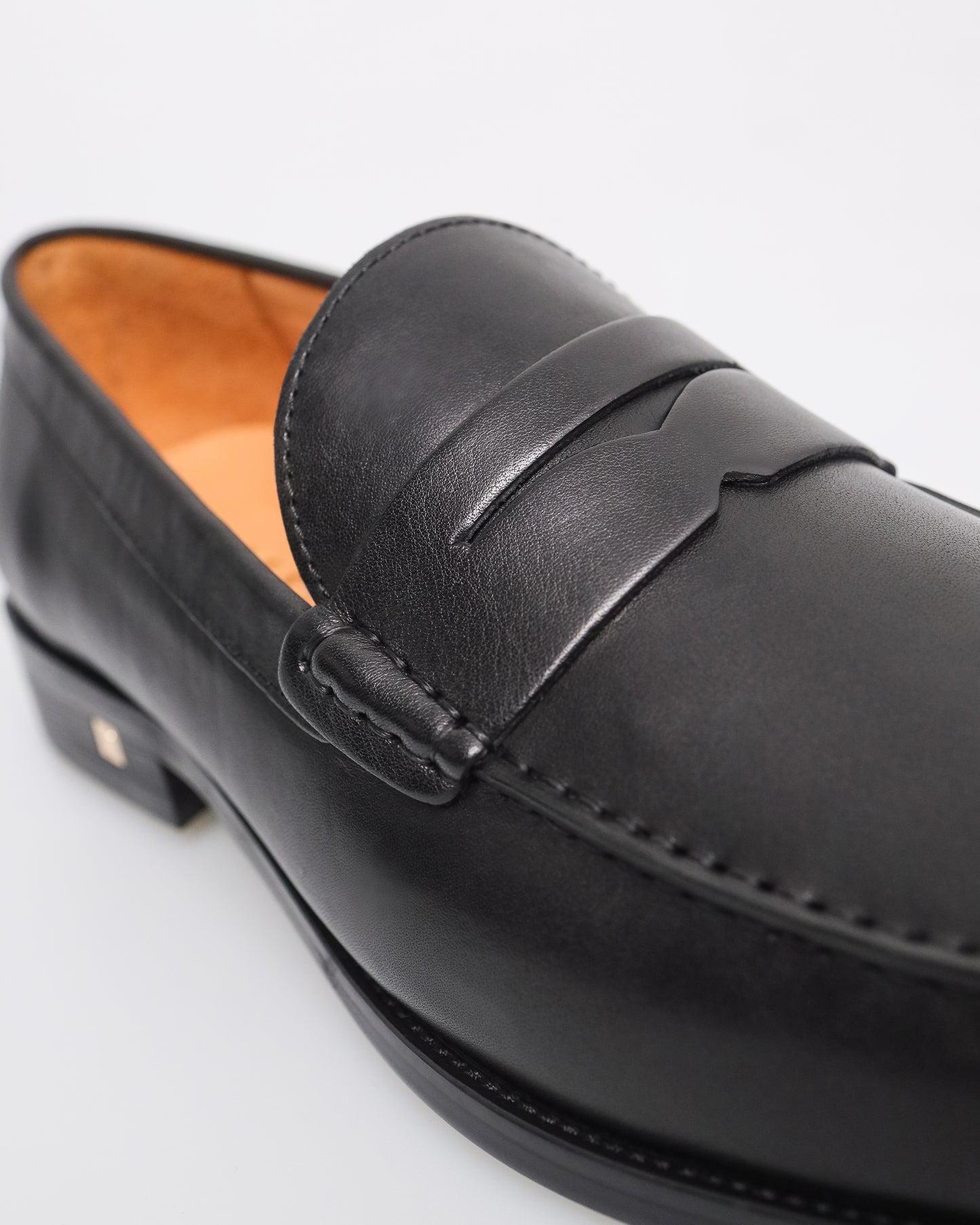 Tomaz BF249 Men's Penny Loafer (Black)