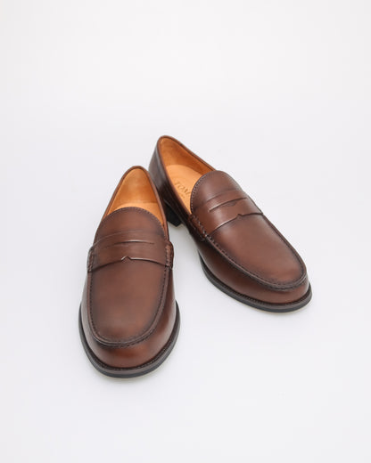 Tomaz BF249 Men's Penny Loafer (Coffee)