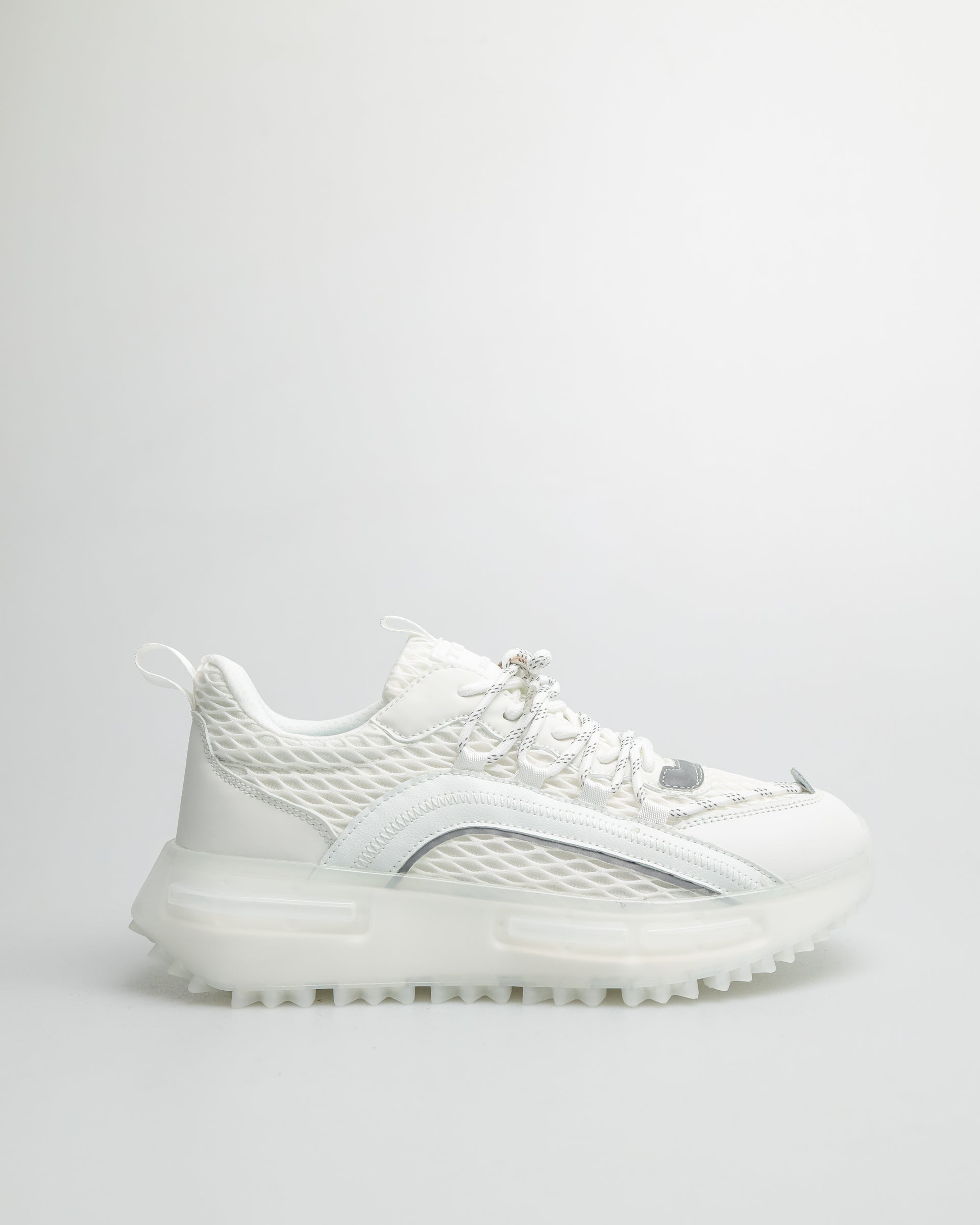 Tomaz DS003 Unisex Sneakers (White)