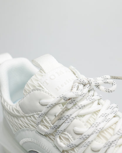 Tomaz DS003 Unisex Sneakers (White)