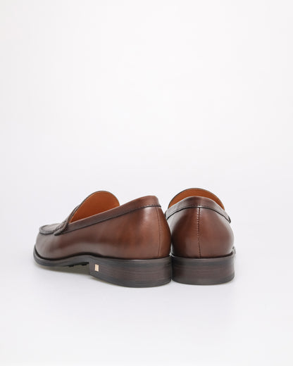 Tomaz BF249 Men's Penny Loafer (Coffee)