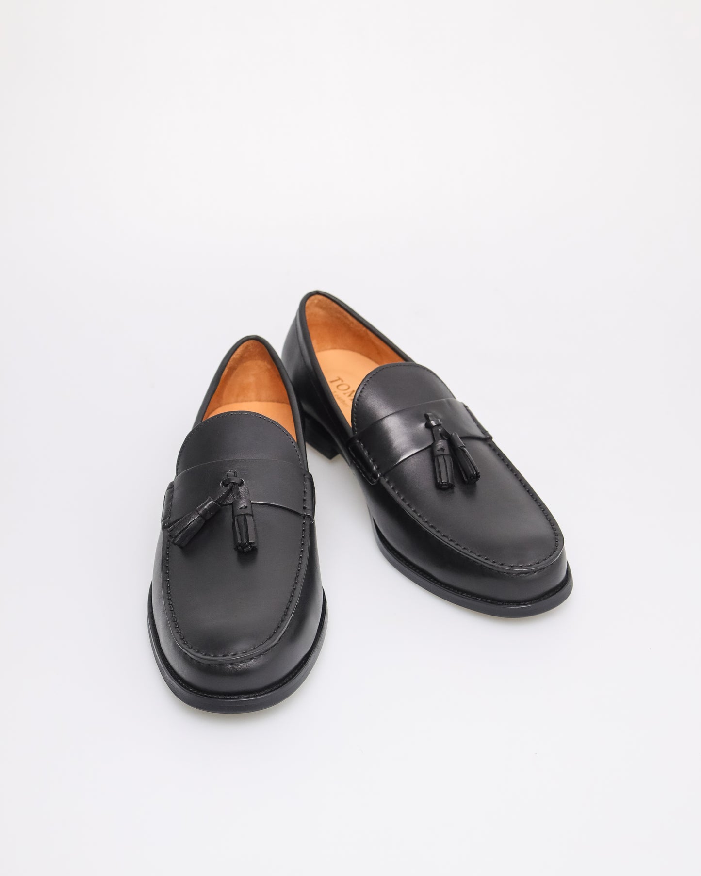 Tomaz BF250 Men's Tassel Loafer (Black)