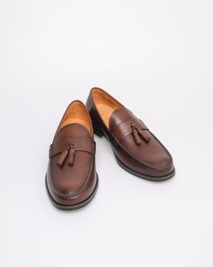 Tomaz BF250 Men's Tassel Loafer (Coffee)