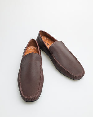 
                  
                    Load image into Gallery viewer, Tomaz C492 Men&amp;#39;s Plain Moccasins (Coffee)
                  
                