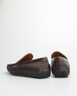 
                  
                    Load image into Gallery viewer, Tomaz C492 Men&amp;#39;s Plain Moccasins (Coffee)
                  
                