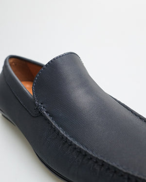 
                  
                    Load image into Gallery viewer, Tomaz C492 Men&amp;#39;s Plain Moccasins (Navy)
                  
                