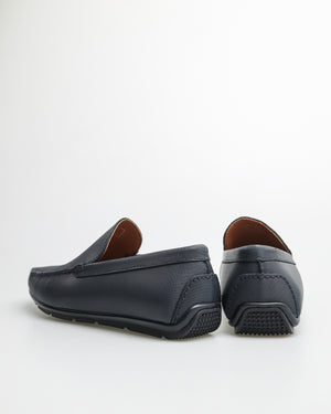 
                  
                    Load image into Gallery viewer, Tomaz C492 Men&amp;#39;s Plain Moccasins (Navy)
                  
                