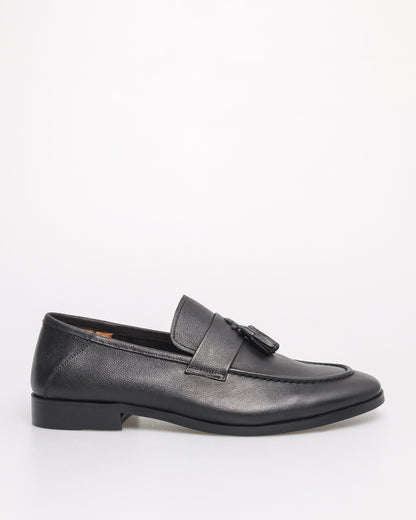 Tomaz F283 Men's Tassel Loafer (Black)