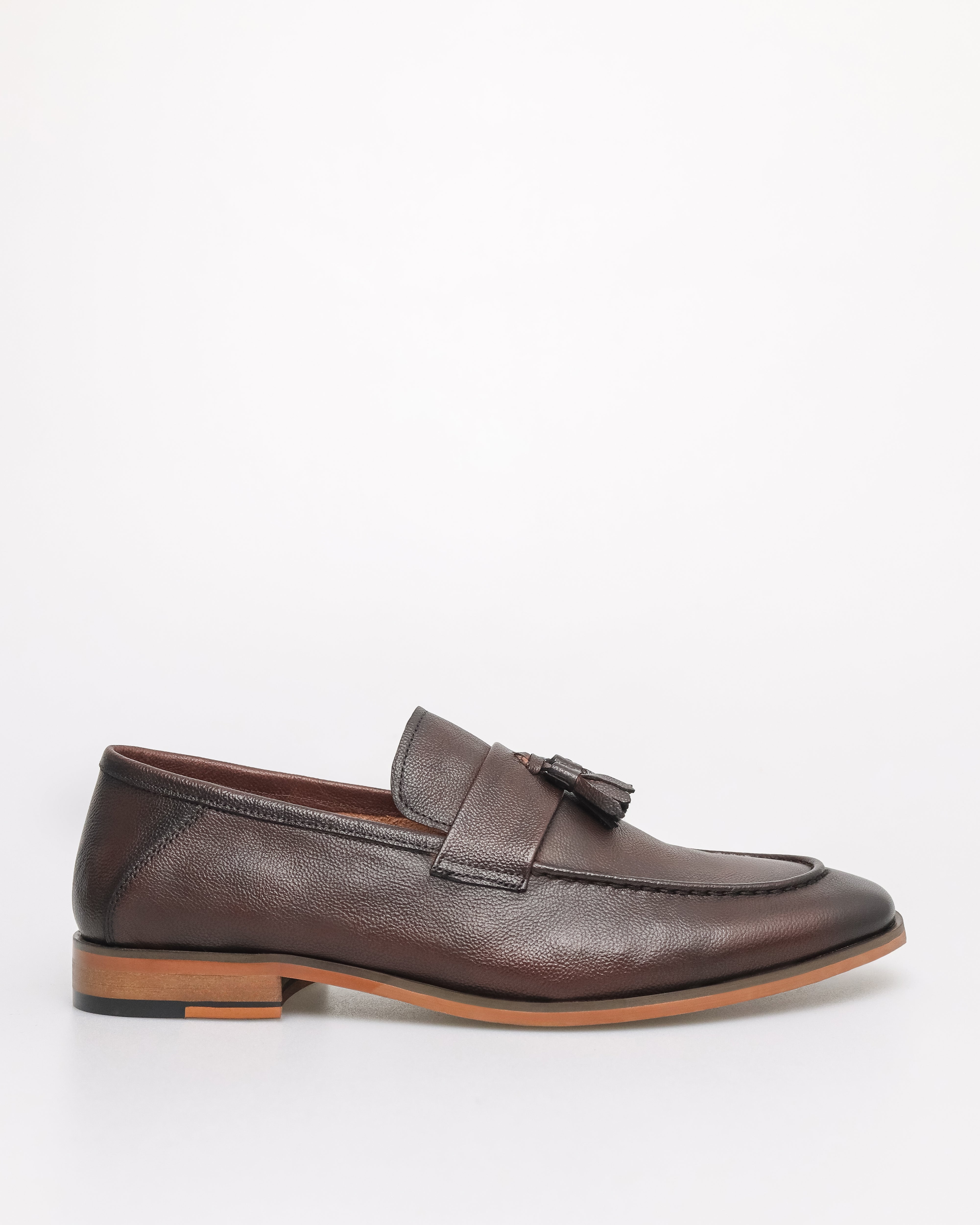 Tomaz F283 Men's Tassel Loafer (Coffee)