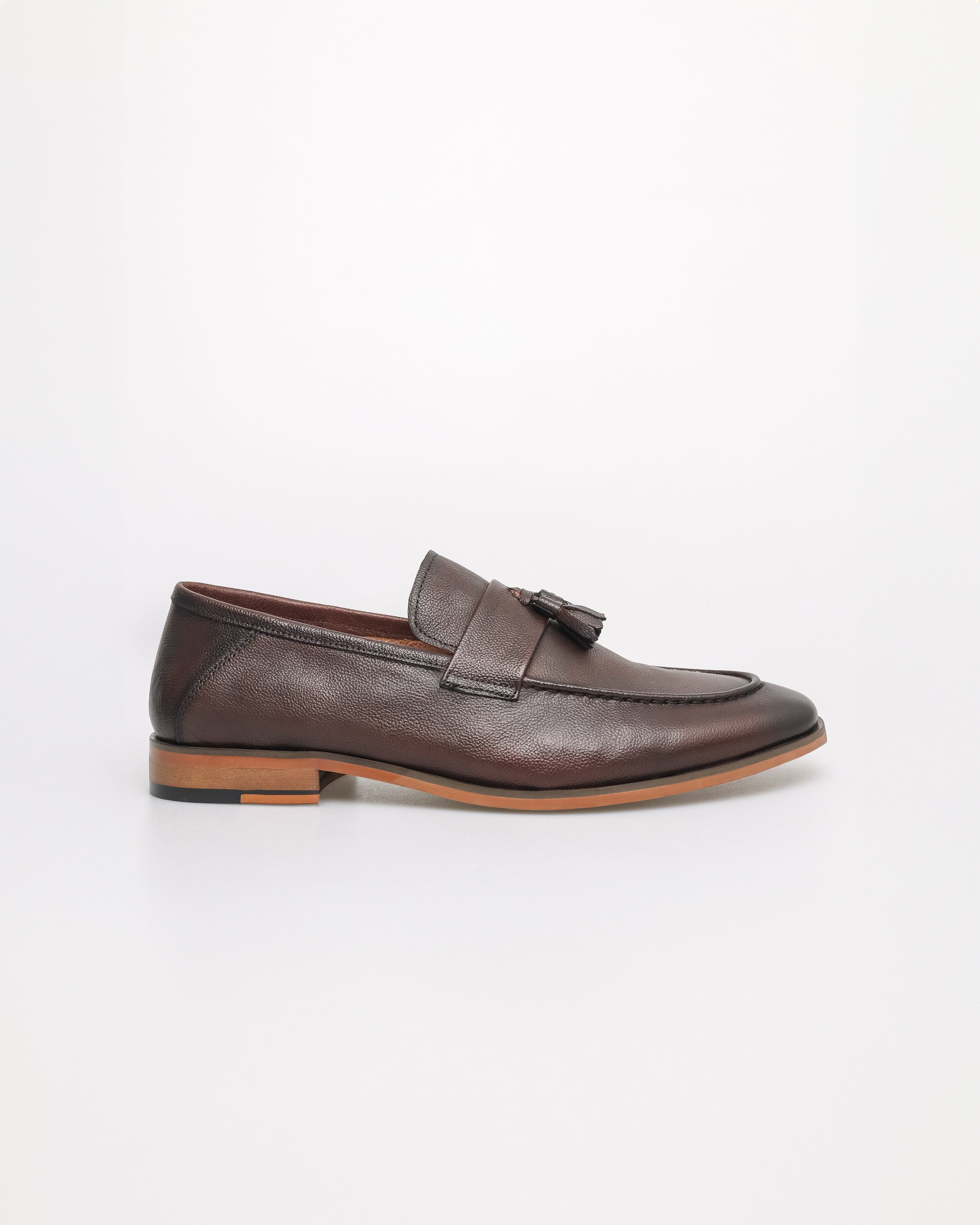 Tomaz F283 Men's Tassel Loafer (Coffee)