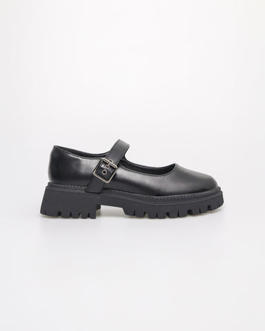Tomaz NN392 Ladies Mary Jane Platform Loafers