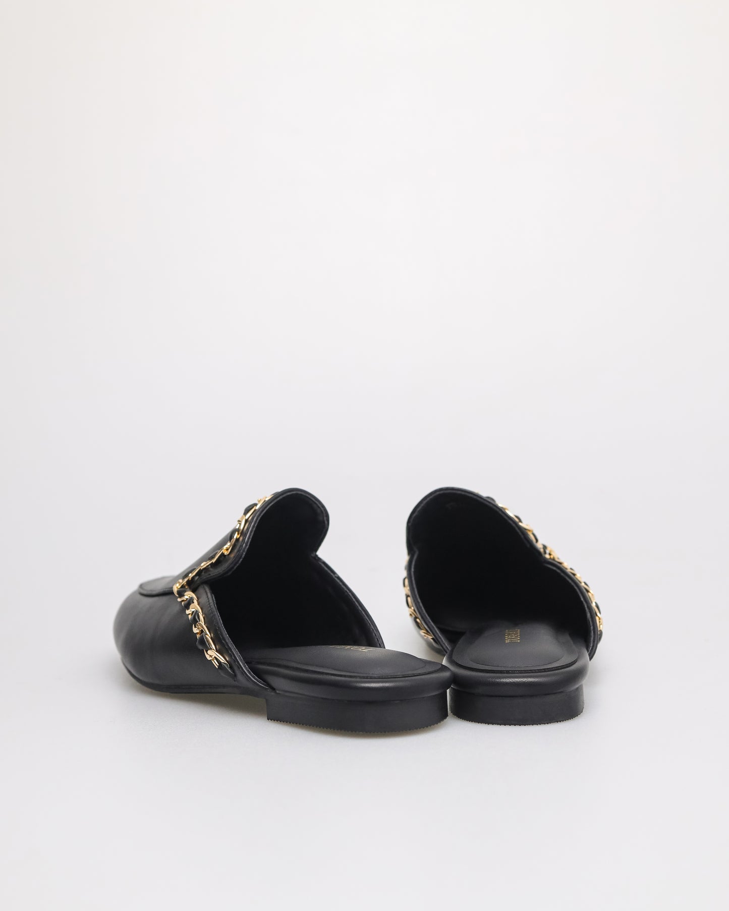 Tomaz YX181 Ladies Casual Mules (Black)