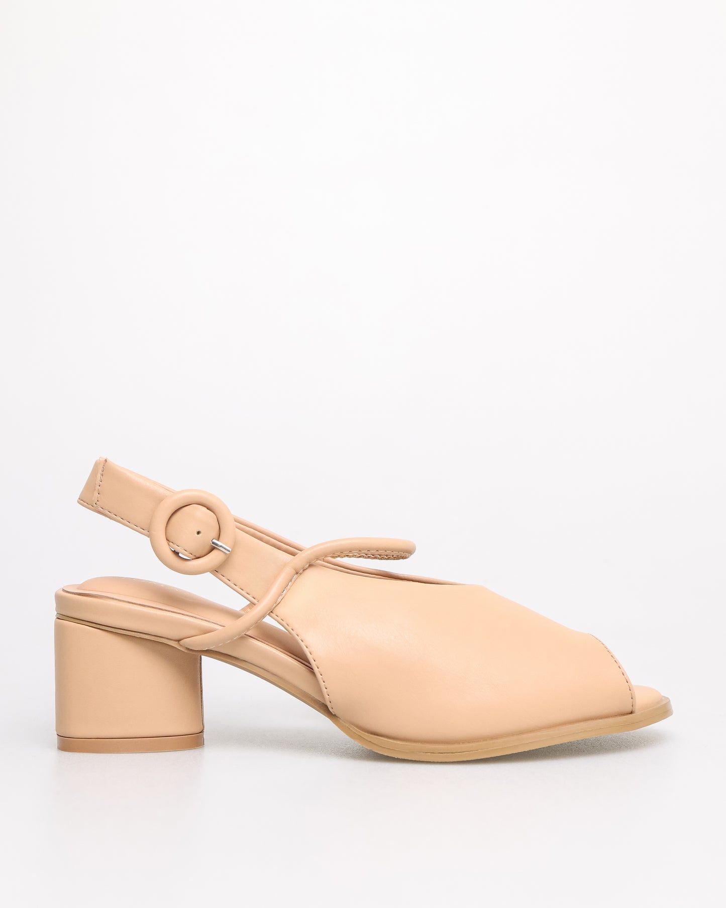 Tomaz YX173 Ladies Slingback Low Heels (Camel)