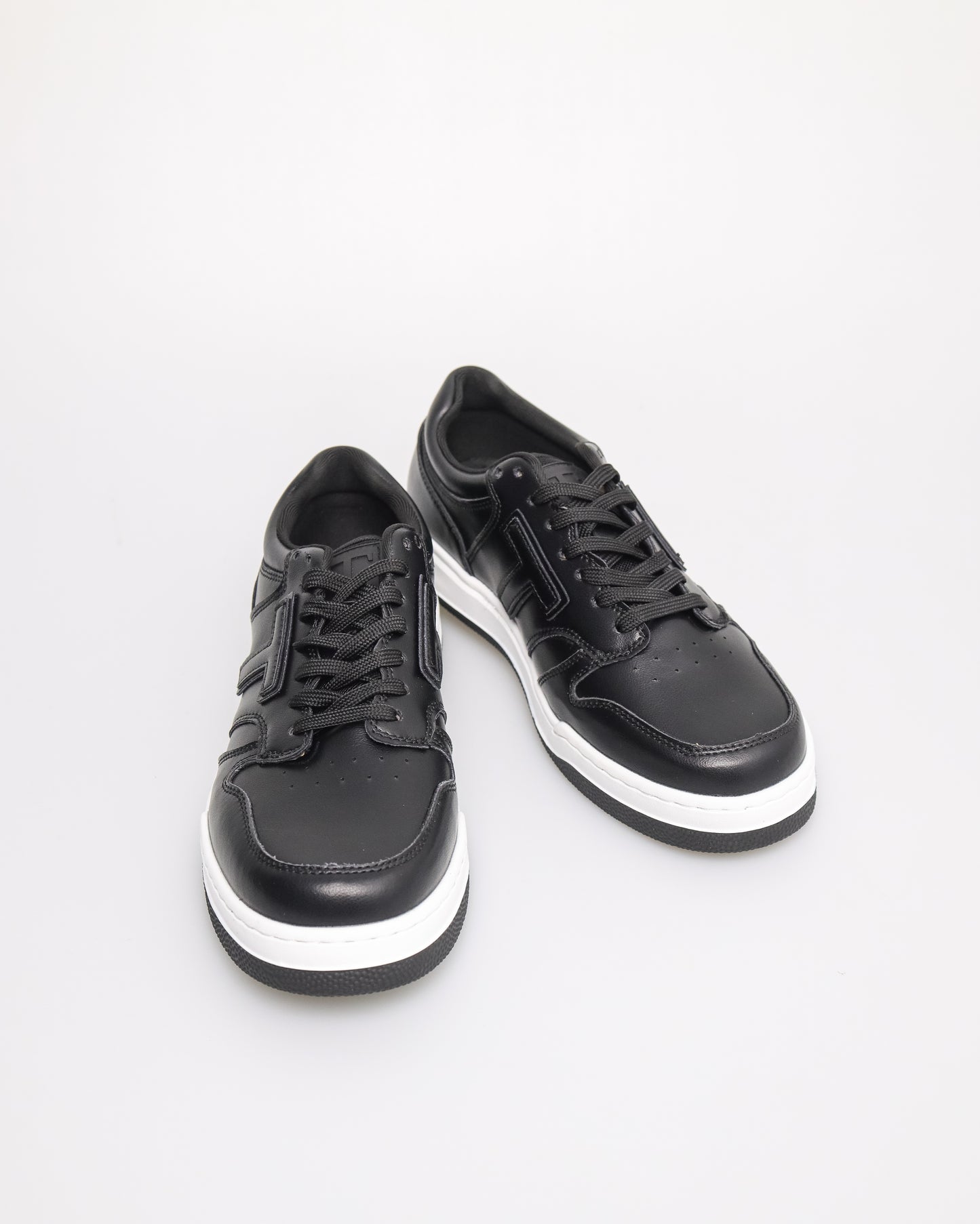 Tomaz TY025 Men's Sneakers (Black)