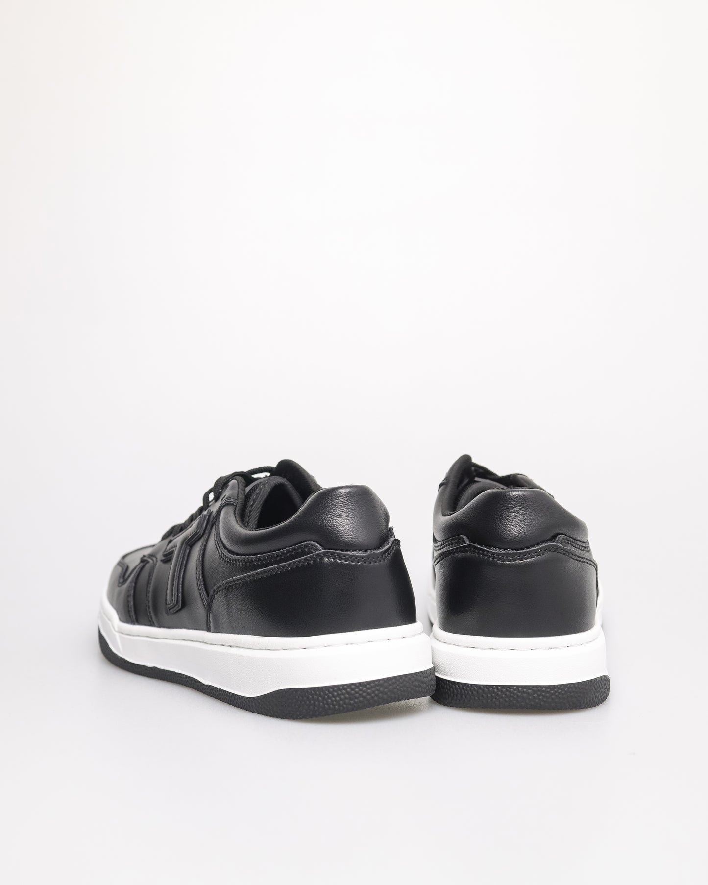 Tomaz TY025 Men's Sneakers (Black)