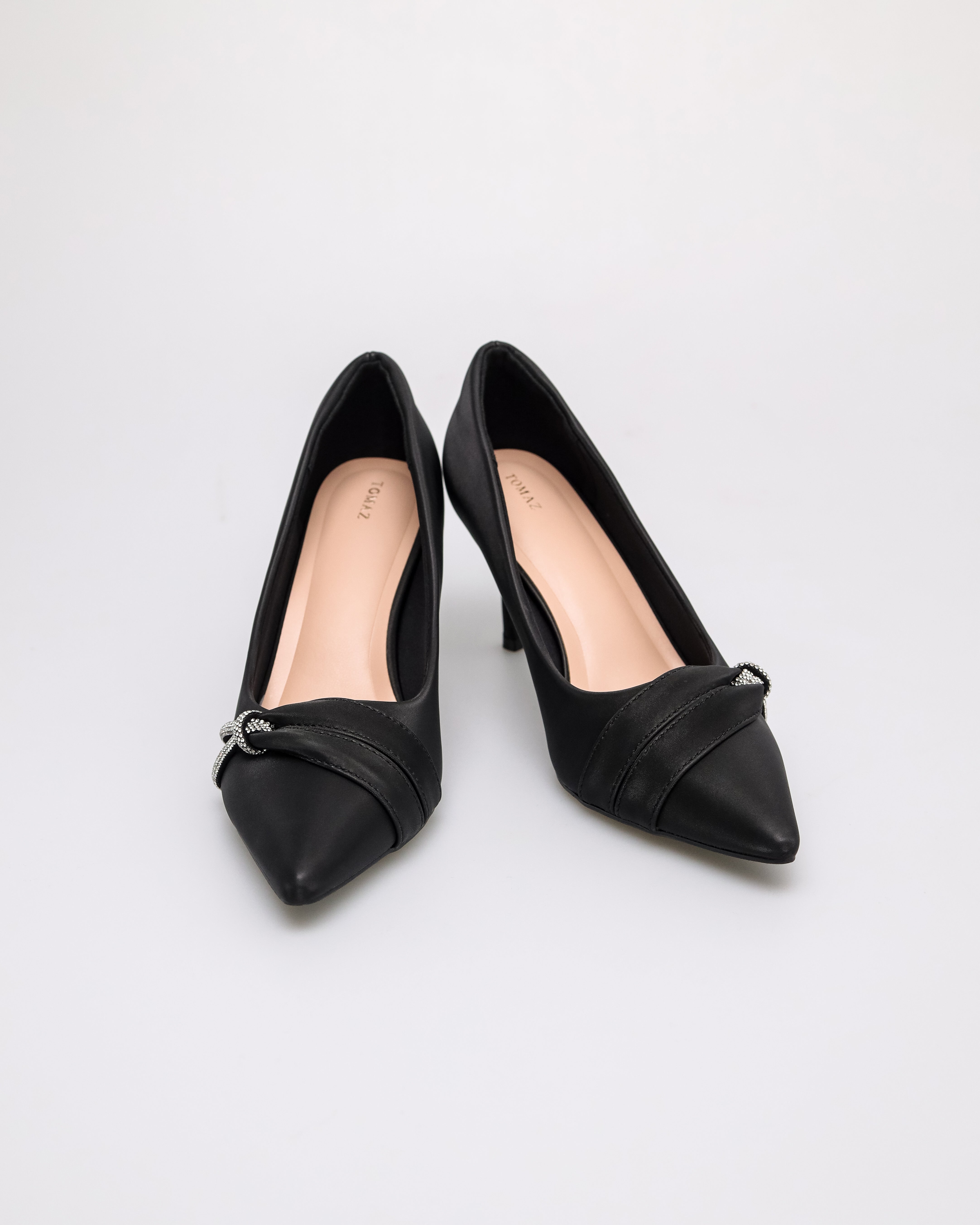 Tomaz NN818 Ladies Bling Heels
