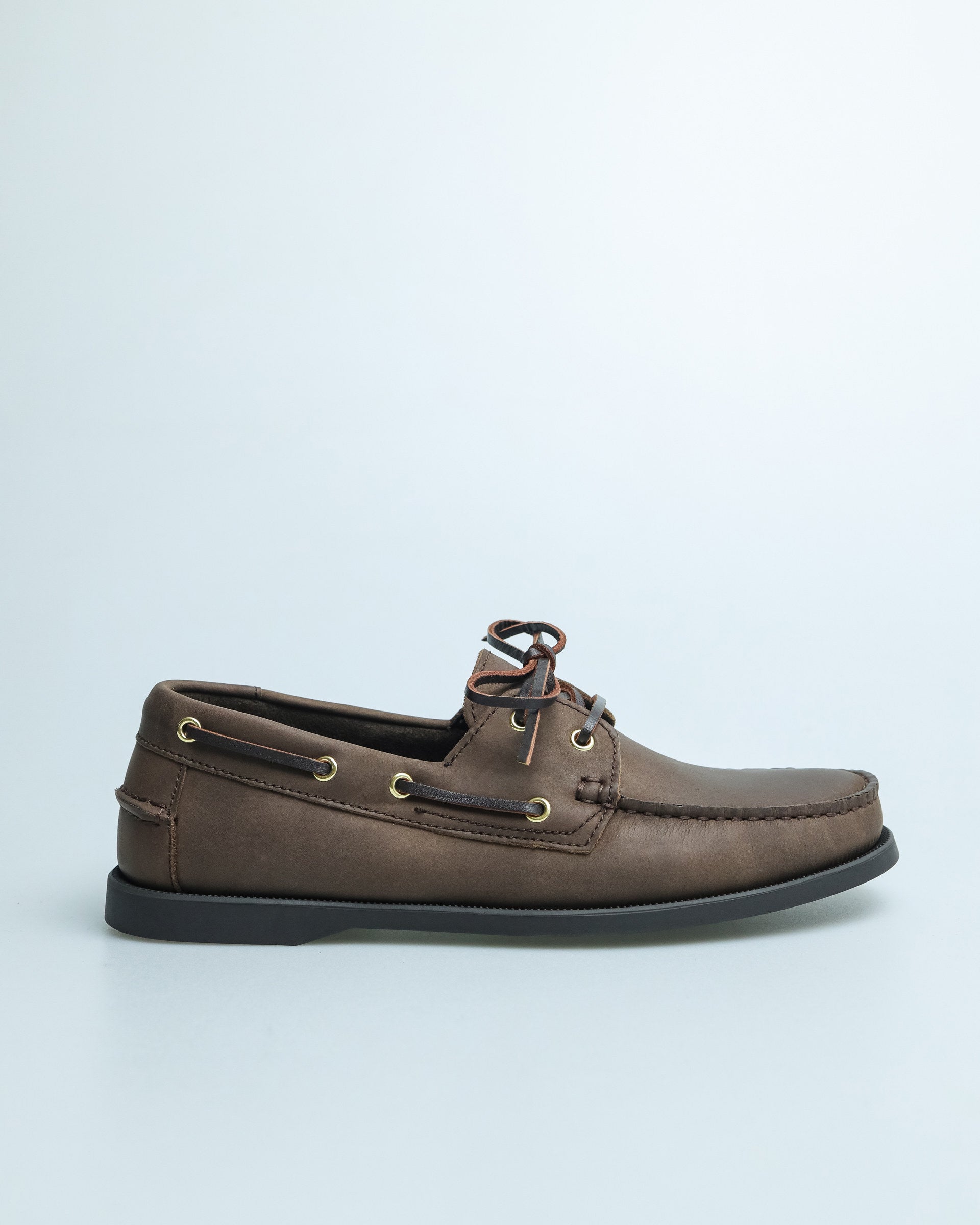 Tomaz C328A Men's Leather Boat Shoes (Coffee) – TOMAZ