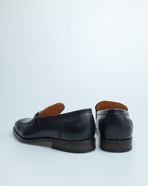 
                  
                    Load image into Gallery viewer, Tomaz F350 Men&amp;#39;s Buckle Loafer (Black)
                  
                