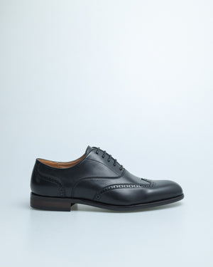 
                  
                    Load image into Gallery viewer, Tomaz F395 Men&amp;#39;s Wingtip Oxford (Black)
                  
                