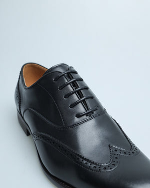 
                  
                    Load image into Gallery viewer, Tomaz F395 Men&amp;#39;s Wingtip Oxford (Black)
                  
                