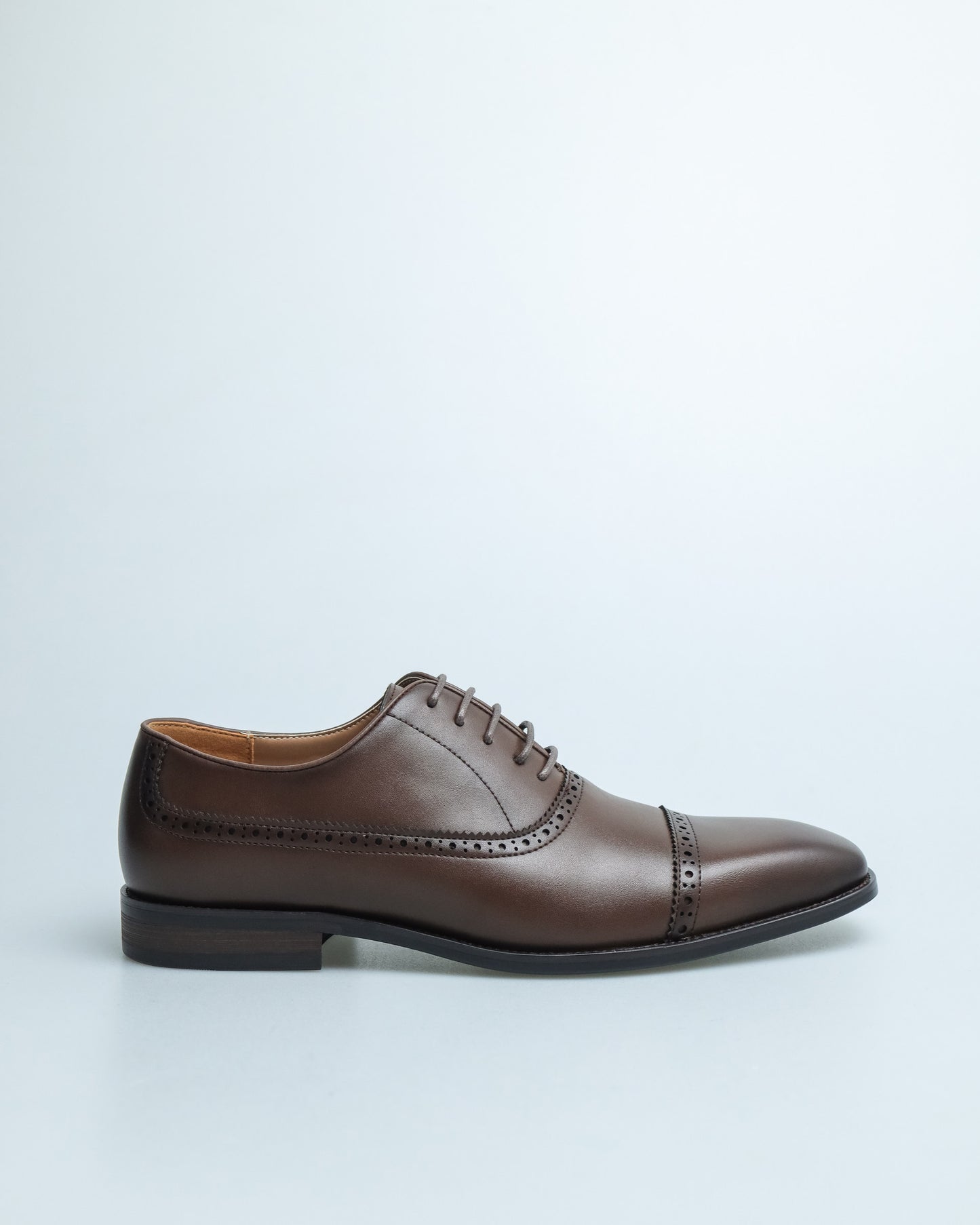 Tomaz F396 Men's Cap Toe Oxford (Coffee)