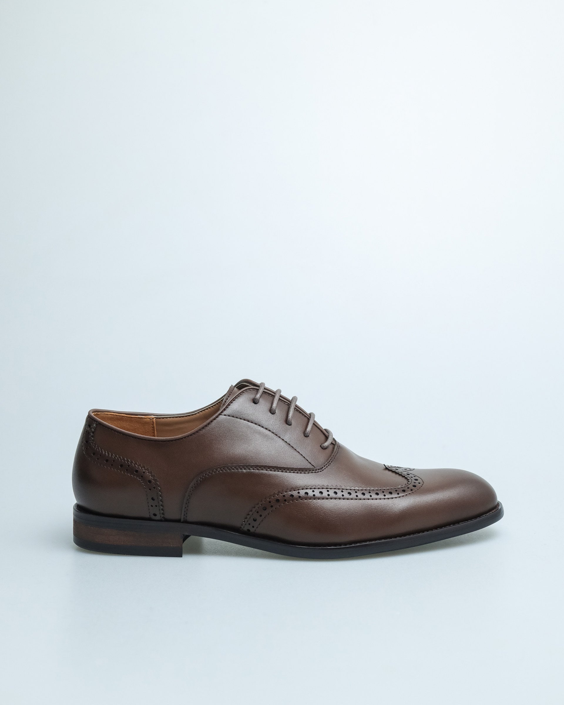 Tomaz F395 Men's Wingtip Oxford (Coffee)