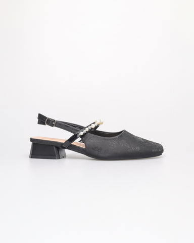 Tomaz NN459 Ladies Pearl Slingback Flats