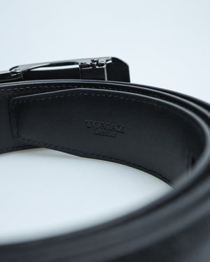 
                  
                    Load image into Gallery viewer, Tomaz AB099 Men&amp;#39;s Automatic Leather Belt (Black)
                  
                
