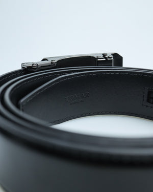 
                  
                    Load image into Gallery viewer, Tomaz AB091 Men&amp;#39;s Automatic Leather Belt (Black)
                  
                