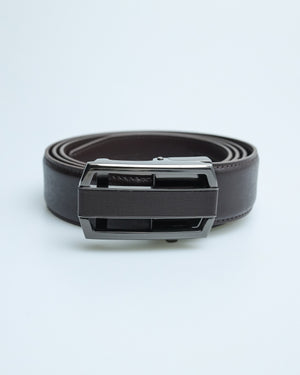 
                  
                    Load image into Gallery viewer, Tomaz AB084 Men&amp;#39;s Automatic Leather Belt (Brown)
                  
                