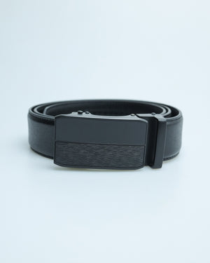 
                  
                    Load image into Gallery viewer, Tomaz AB086 Men&amp;#39;s Automatic Leather Belt (Black)
                  
                