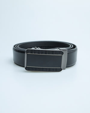 
                  
                    Load image into Gallery viewer, Tomaz AB081 Men&amp;#39;s Automatic Leather Belt (Black)
                  
                