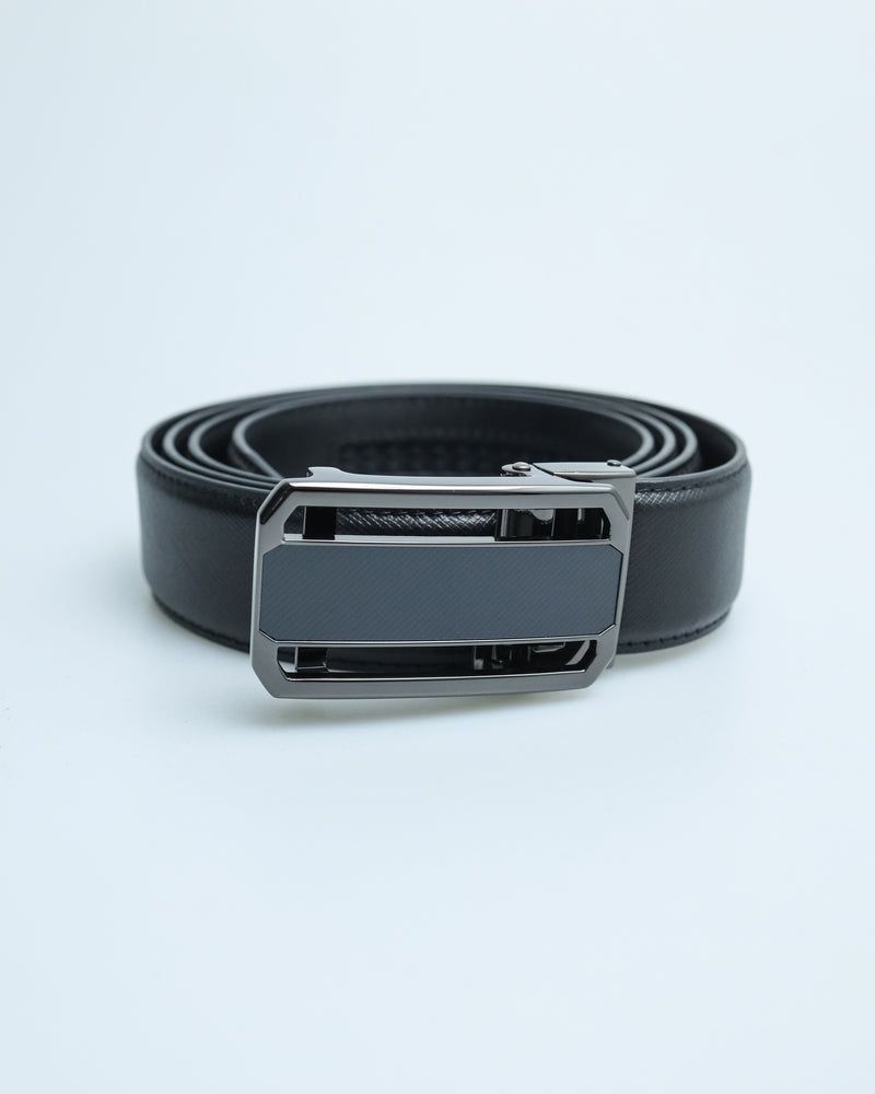 
                  
                    Load image into Gallery viewer, Tomaz AB083 Men&amp;#39;s Automatic Leather Belt (Black)
                  
                